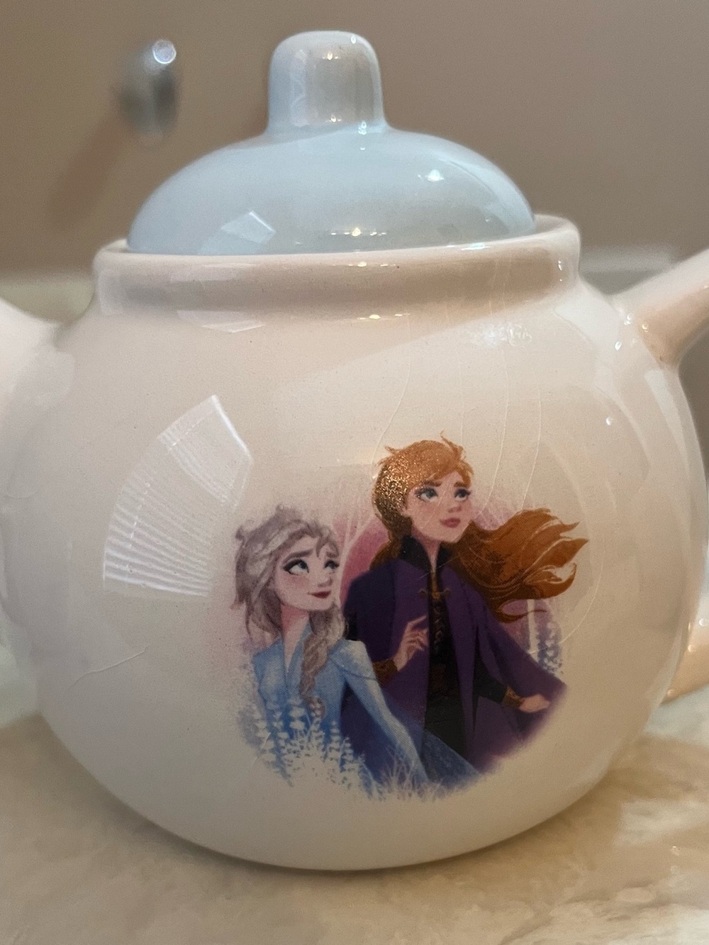 Frozen Tea Set